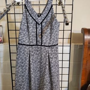 Black & Gray dress